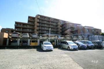 グラン青砥カナーレの外観(北側から)