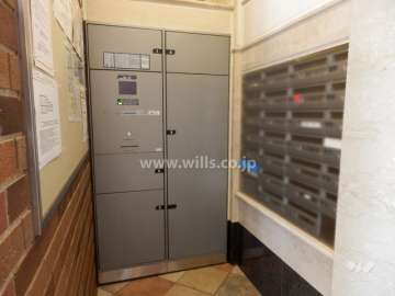 宅配ボックスと共用ポスト