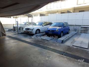 敷地内駐車場（屋外機械式）