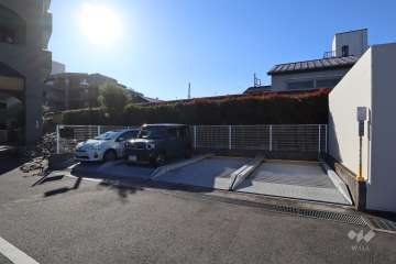 敷地内駐車場（屋外機械式）　