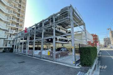 敷地内駐車場（屋外機械式）
