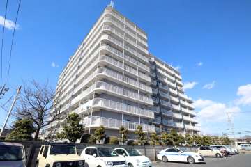 ソフトタウン立石の外観(南側から)