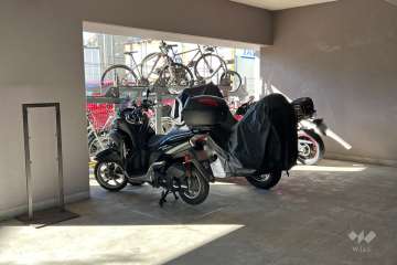 バイク置場