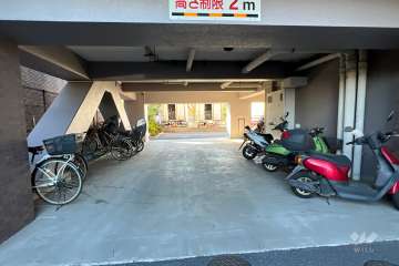 駐輪場・バイク置場　