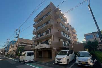 マイキャッスル四つ木の外観（北東側から）
