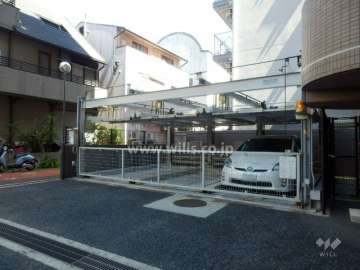敷地内駐車場（屋外機械式）