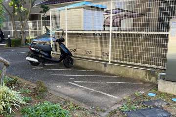 バイク置場