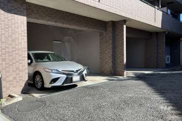 敷地内駐車場（屋内平面式）