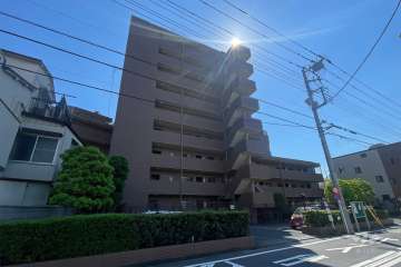 新小岩パークホームズの外観（北側から）