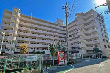 東急ドエルアルス平和橋の外観（北西側から）