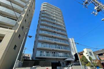 藤和シティホームズ新小岩2の外観（東側から）