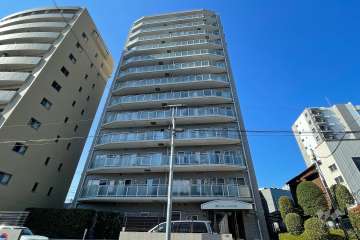 藤和シティホームズ新小岩2の外観（北東側から）