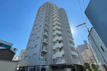 藤和シティホームズ新小岩2の外観（北西側から）