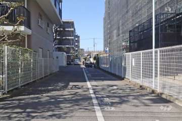 バイク置き場