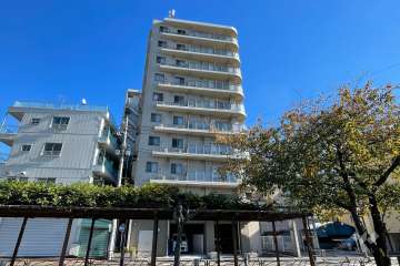 D'クラディア葛飾親水公園の外観（北西側から）