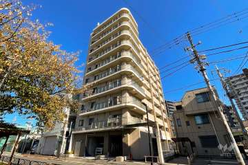 D'クラディア葛飾親水公園の外観（南西側から）