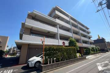 D’クラディア青戸の外観（北西側から）