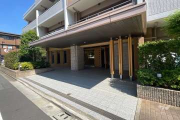 エントランスアプローチ