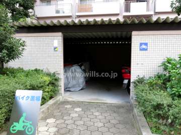 バイク置場