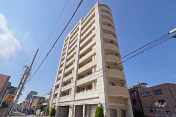 グランシティユーロシエラの外観（北東側から）