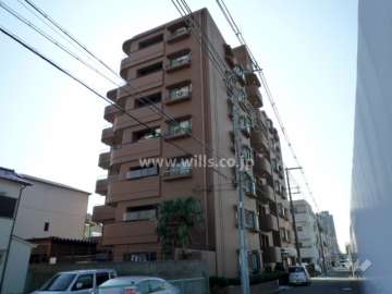 TM深江アーバンライフの外観（北東側から）