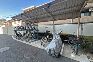 駐輪場・バイク置場