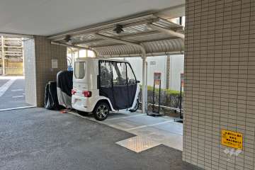 バイク置場
