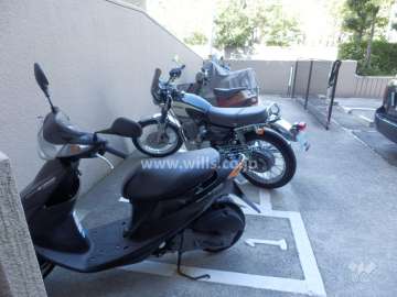 バイク置場