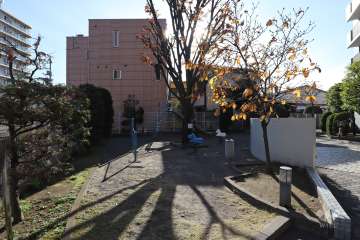 敷地内の公園