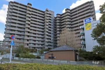 青砥東パークホームズの外観（北西側から）