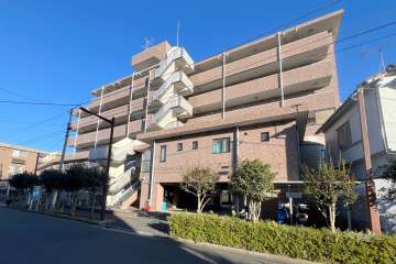 日神パレステージ亀有の外観（西側から）