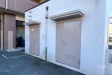 ゴミ置場