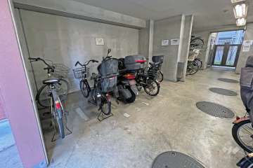 駐輪場・バイク置場
