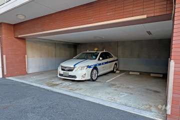 敷地内駐車場（屋内平面式）