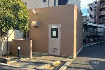 ゴミ置場