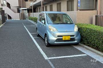 敷地内駐車場（屋外平面式）