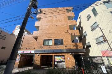 ダイアパレスステーションプラザお花茶屋の外観（東側から）