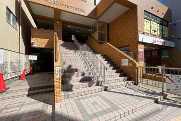 エントランスアプローチ