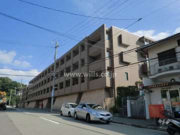 ジークレフ御影山手緑楓館の外観（北西側から）