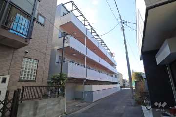 ウインベルソロ立石第7の外観(北東側から)