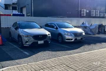 敷地内駐車場（屋外平面式）