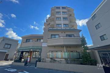マートルコート新小岩の外観（西側から）