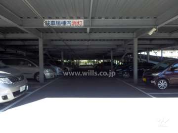 敷地内駐車場（屋内平面式）