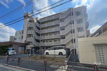 エンゼルハイム金町第2の外観（北西側から）