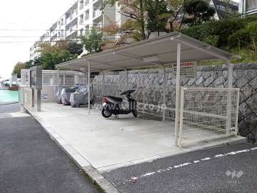 バイク置場