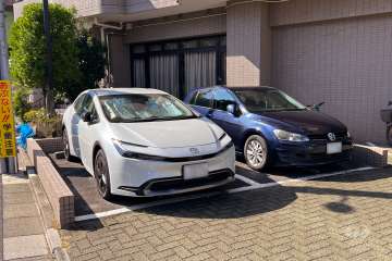 敷地内駐車場（屋外平面式）