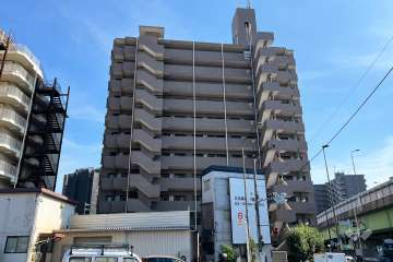 レクセル青戸の外観（北東側から）