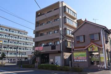 レクセル水元公園第2の外観(北西側から)