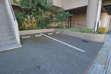 来客用駐車場