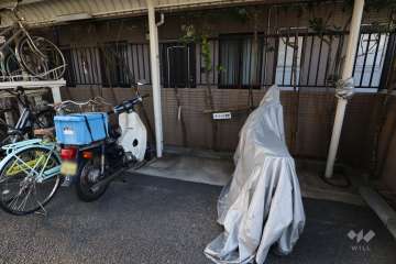 バイク置場